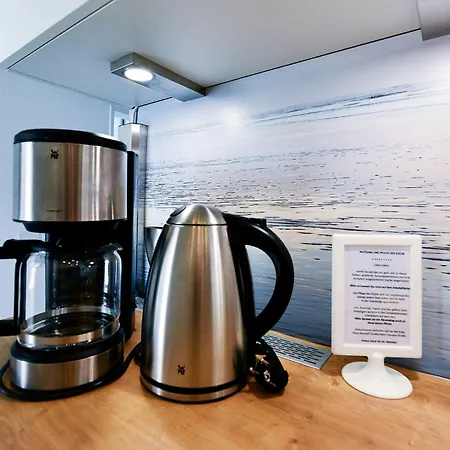 Strandhochhaus Sf11 شقة *