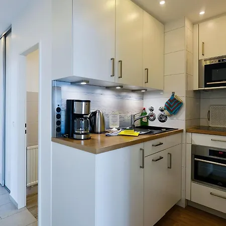 شقة Strandhochhaus Sf11