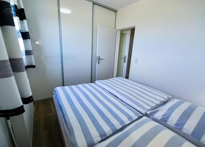 Апартаменты Strandhochhaus Sf11 Куксхафен