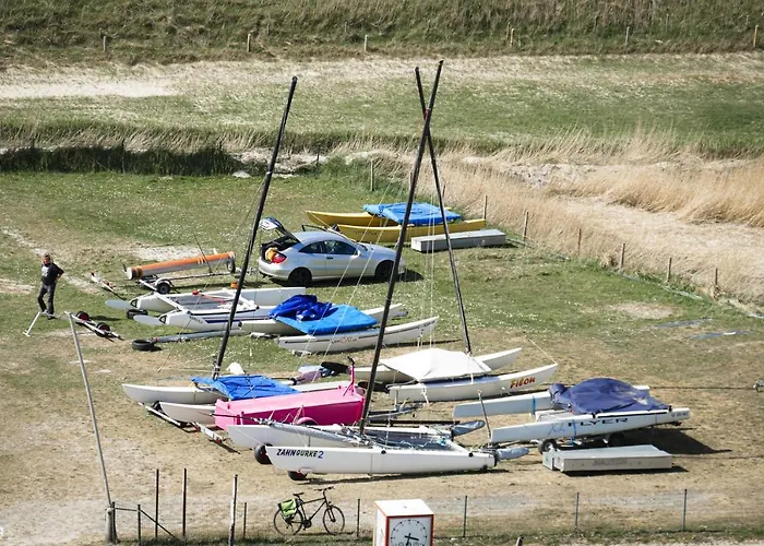 Апартаменты Strandhochhaus Sf11