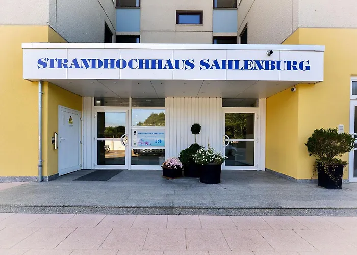 Strandhochhaus Sf11 Апартаменты