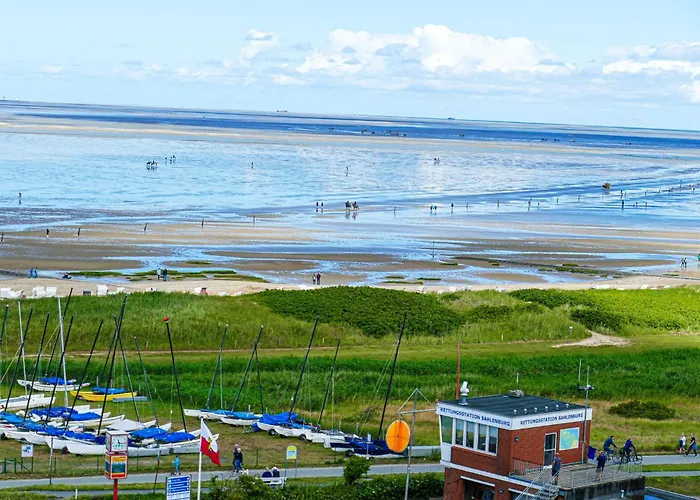 Апартаменты Strandhochhaus Sf11 Куксхафен