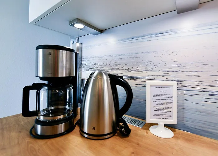 Strandhochhaus Sf11 Апартаменты *