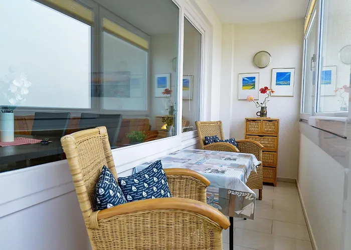 Апартаменты Strandhochhaus Sf11 *