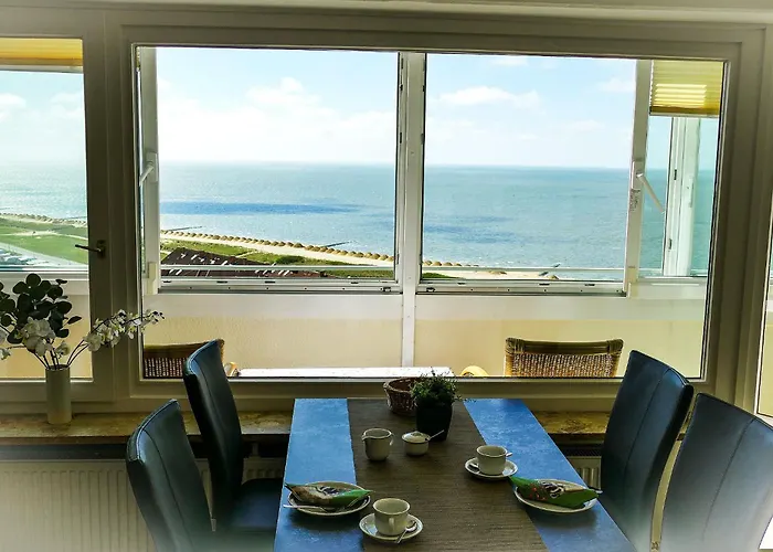 Апартаменты Strandhochhaus Sf11 Куксхафен