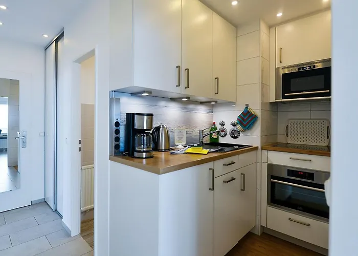 Апартаменты Strandhochhaus Sf11