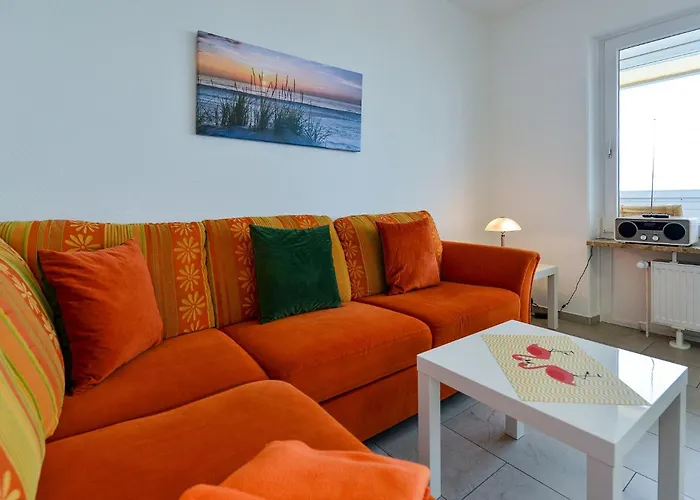 Strandhochhaus Sf11 Апартаменты *