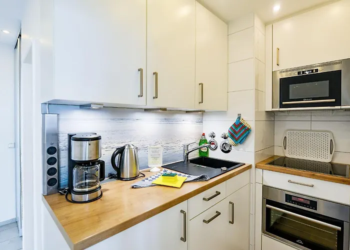 Апартаменты Strandhochhaus Sf11 *