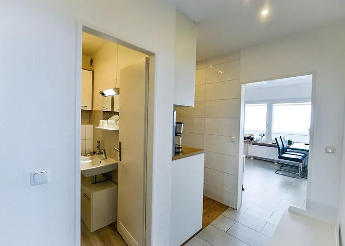 Strandhochhaus Sf11 Апартаменты Куксхафен