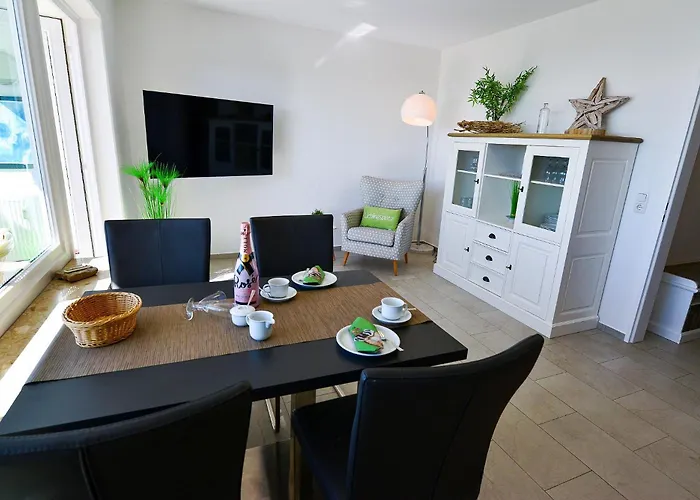 Апартаменты Strandhochhaus Sf11