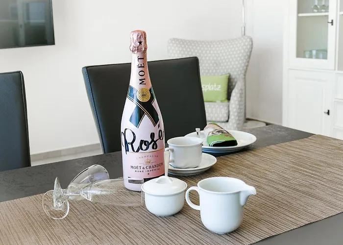 Strandhochhaus Sf11 Апартаменты *